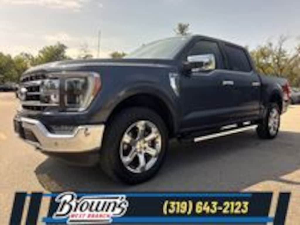 Used 2022 Ford F-150 Lariat Truck