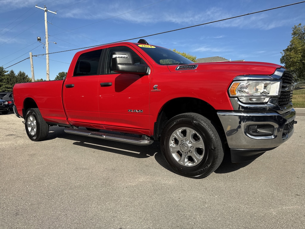Used 2024 Ram 2500 Big Horn Big Horn 4x4 Crew Cab 8 Box