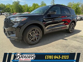 2026 Ford Explorer ST-Line SUV