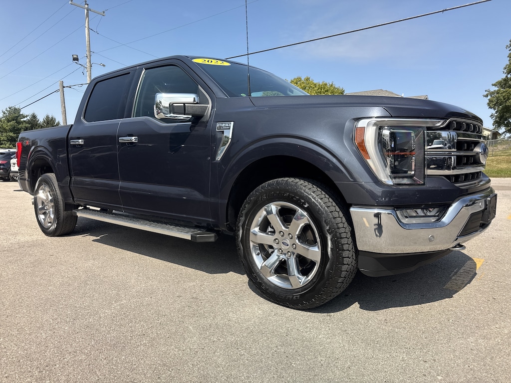 Used 2022 Ford F-150 LARIAT LARIAT 4WD SuperCrew 5.5 Box