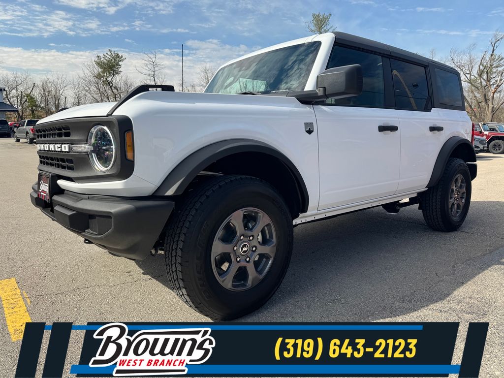 2026 Ford Bronco SUV 