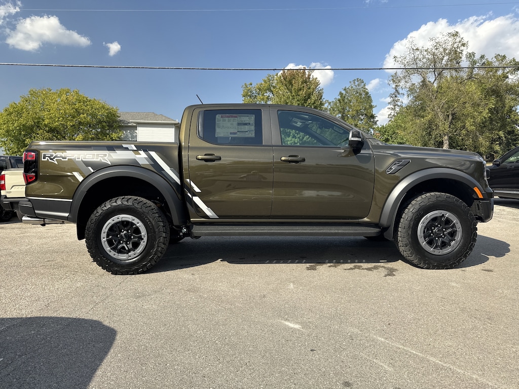 New 2025 Ford Ranger Raptor Raptor 4WD SuperCrew 5 Box