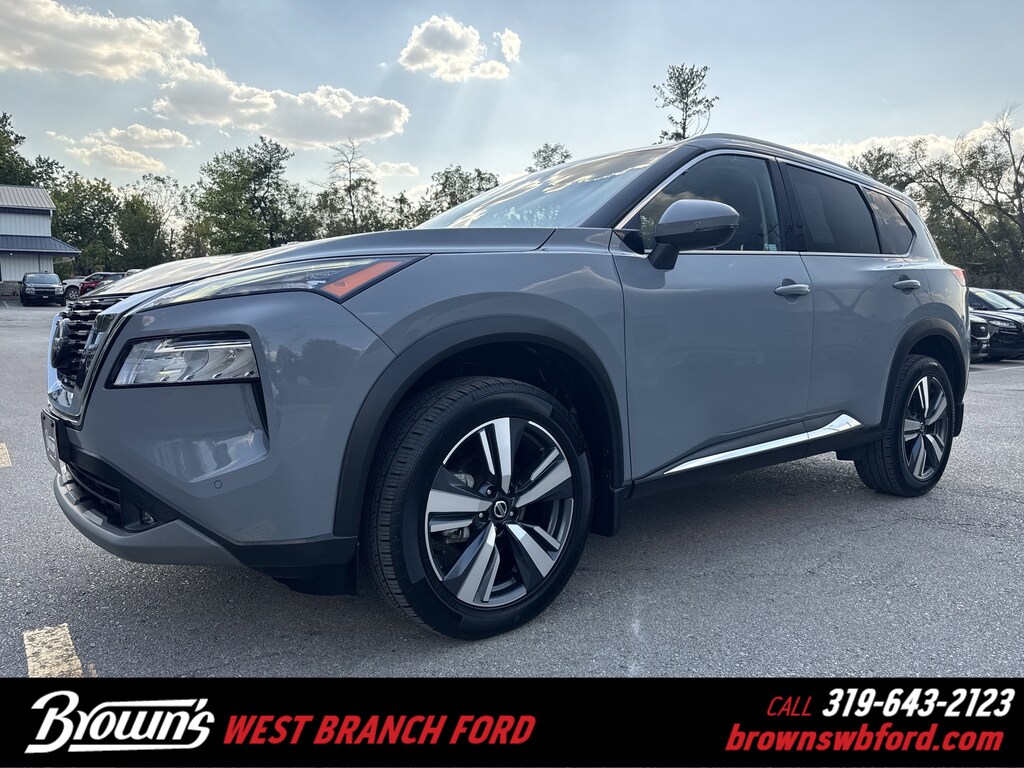 Used 2021 Nissan Rogue SL AWD SL