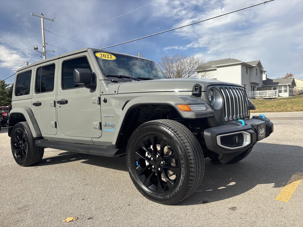 Used 2022 Jeep Wrangler 4xe Unlimited Sahara Unlimited Sahara 4x4