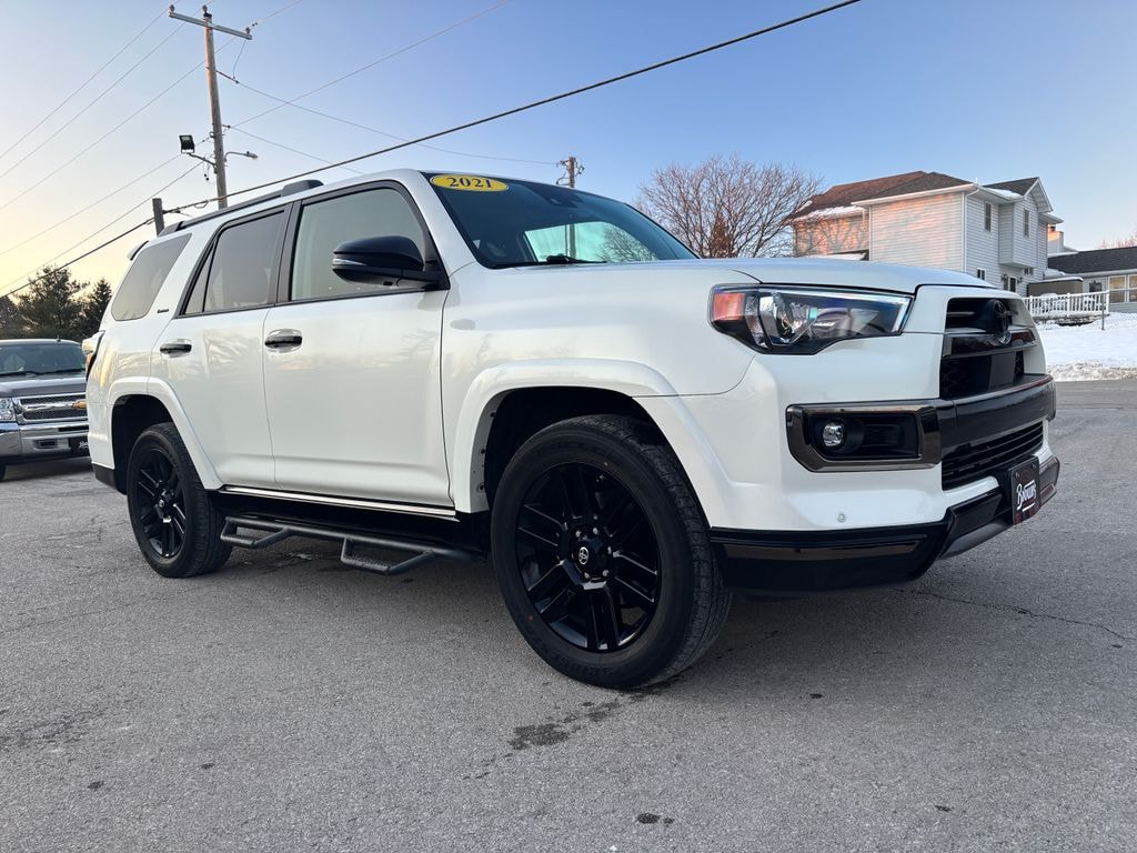Used 2021 Toyota 4Runner Nightshade SUV