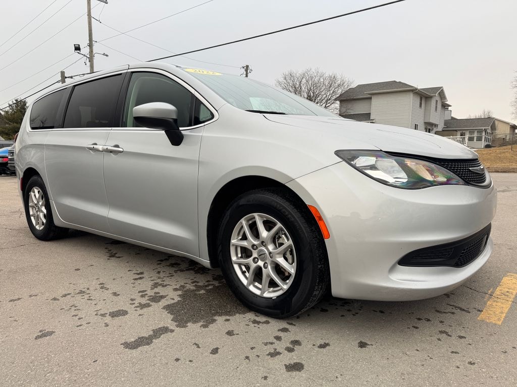 Used 2022 Chrysler Voyager LX Minivan/Van