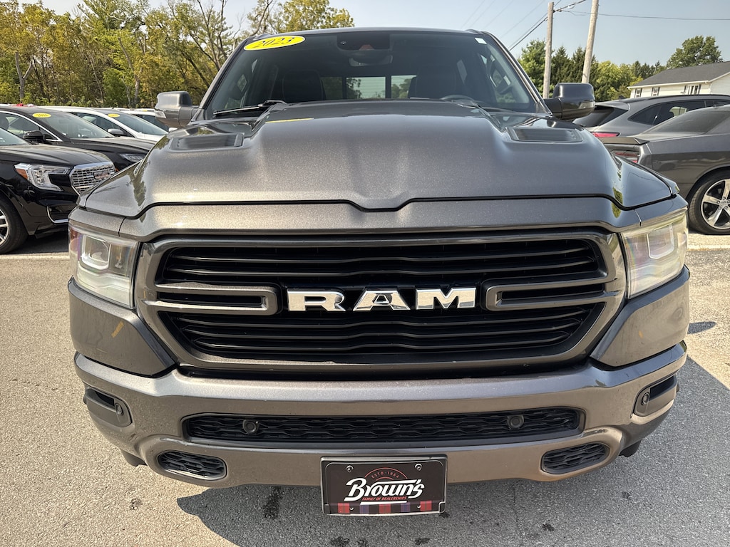 Used 2023 Ram 1500 Laramie Laramie 4x4 Crew Cab 57 Box