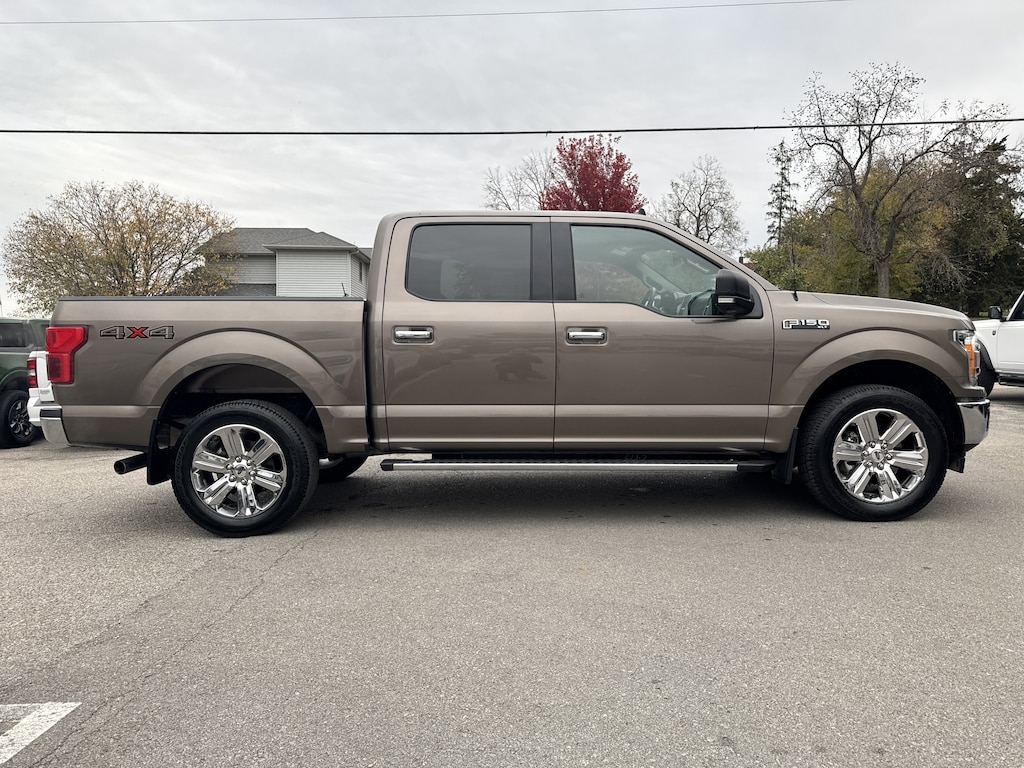 Used 2019 Ford F-150 XLT XLT 4WD SuperCrew 5.5 Box