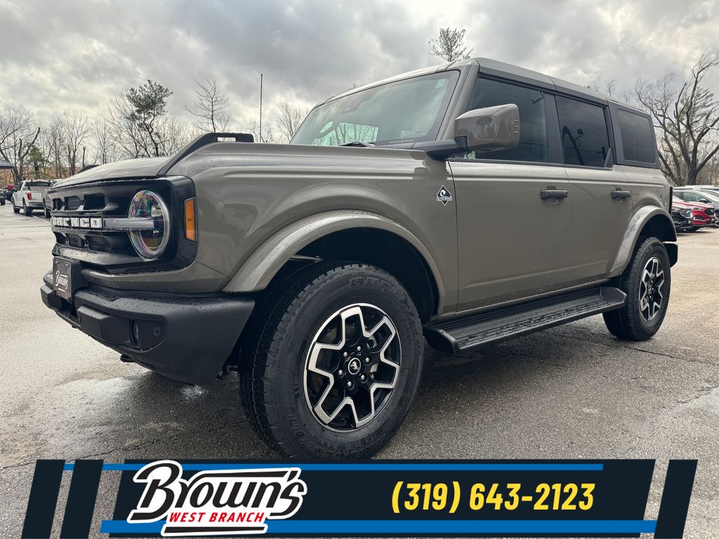 2026 Ford Bronco SUV 