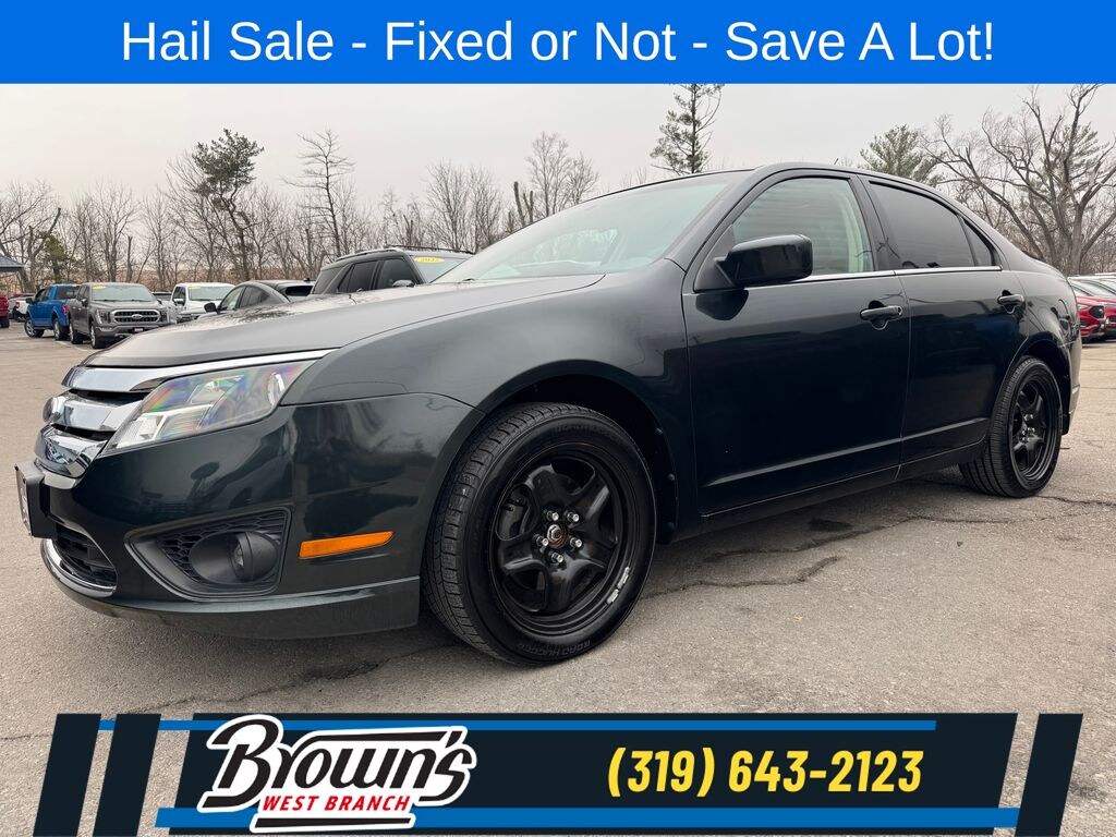 Used 2010 Ford Fusion SE Sedan
