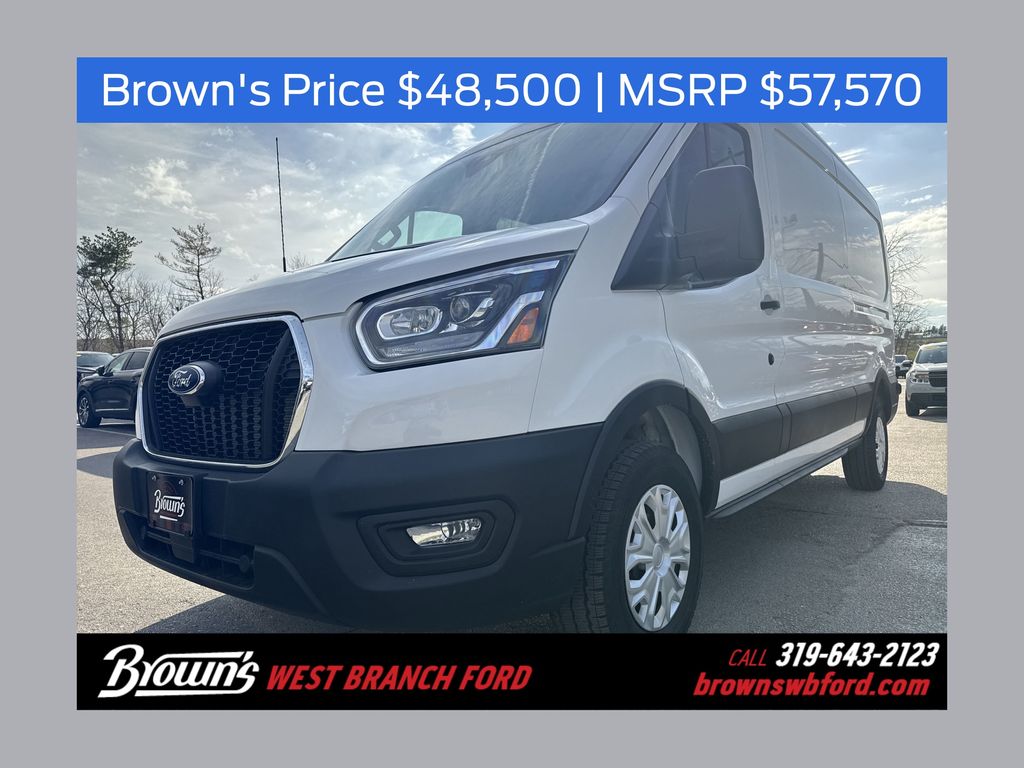 2025 Ford Transit Van Base's photo