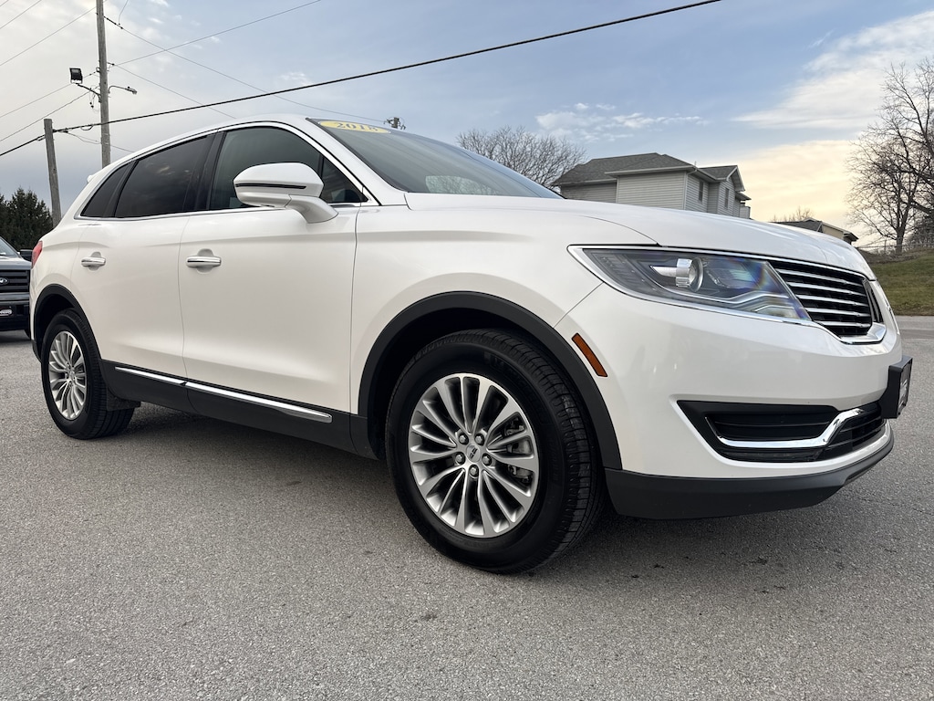 Used 2018 Lincoln MKX Select Select AWD
