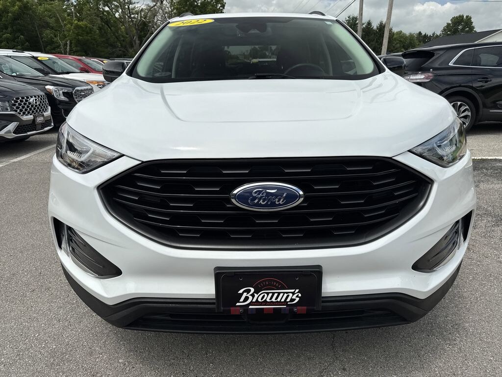 Used 2022 Ford Edge SEL SUV