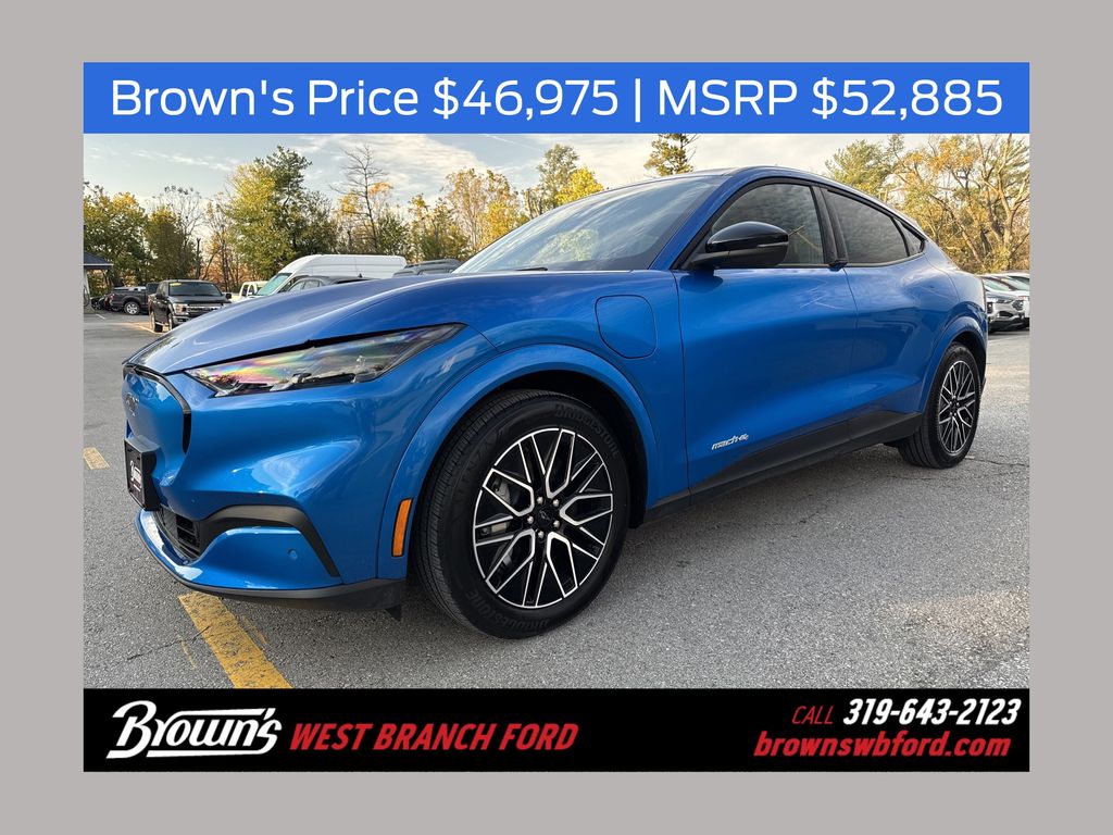 2025 Ford Mustang Mach-E Premium AWD's photo