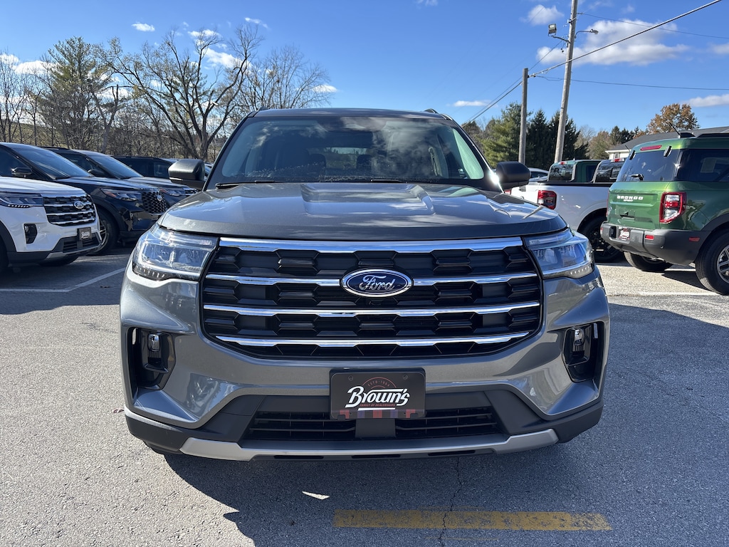 New 2026 Ford Explorer Active Active 4WD