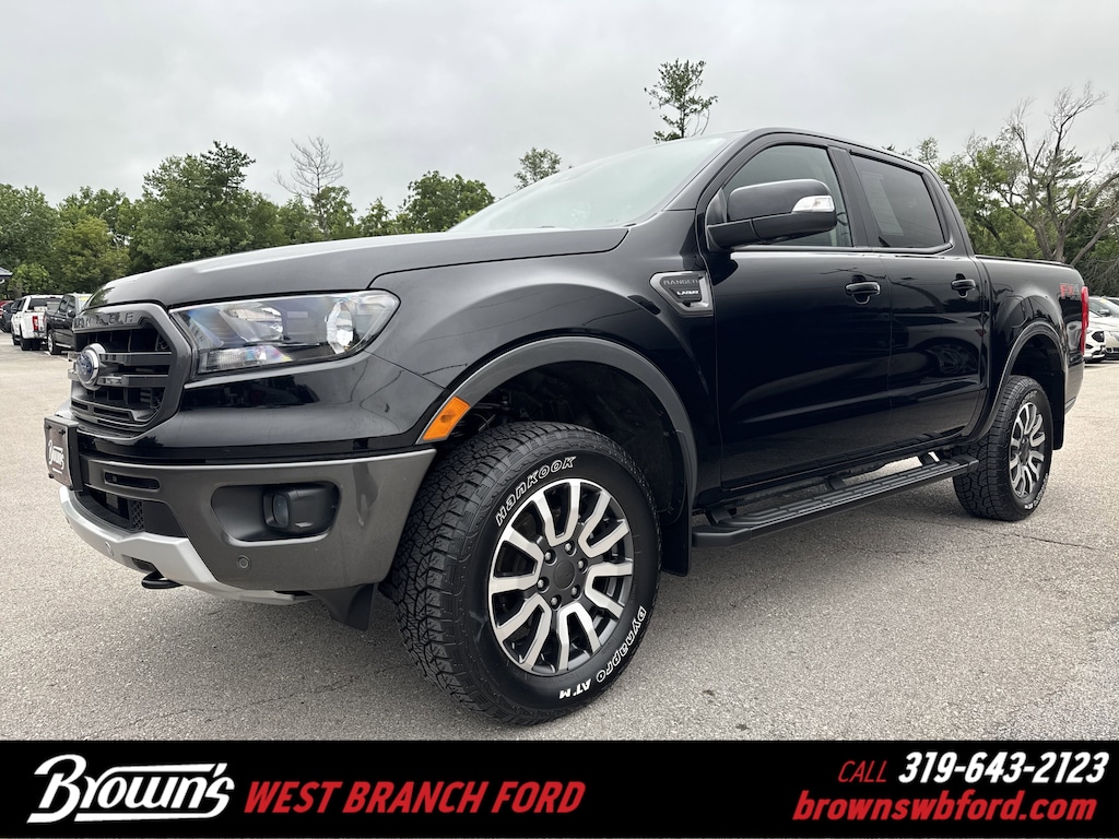 Used 2022 Ford Ranger LARIAT LARIAT 4WD SuperCrew 5 Box