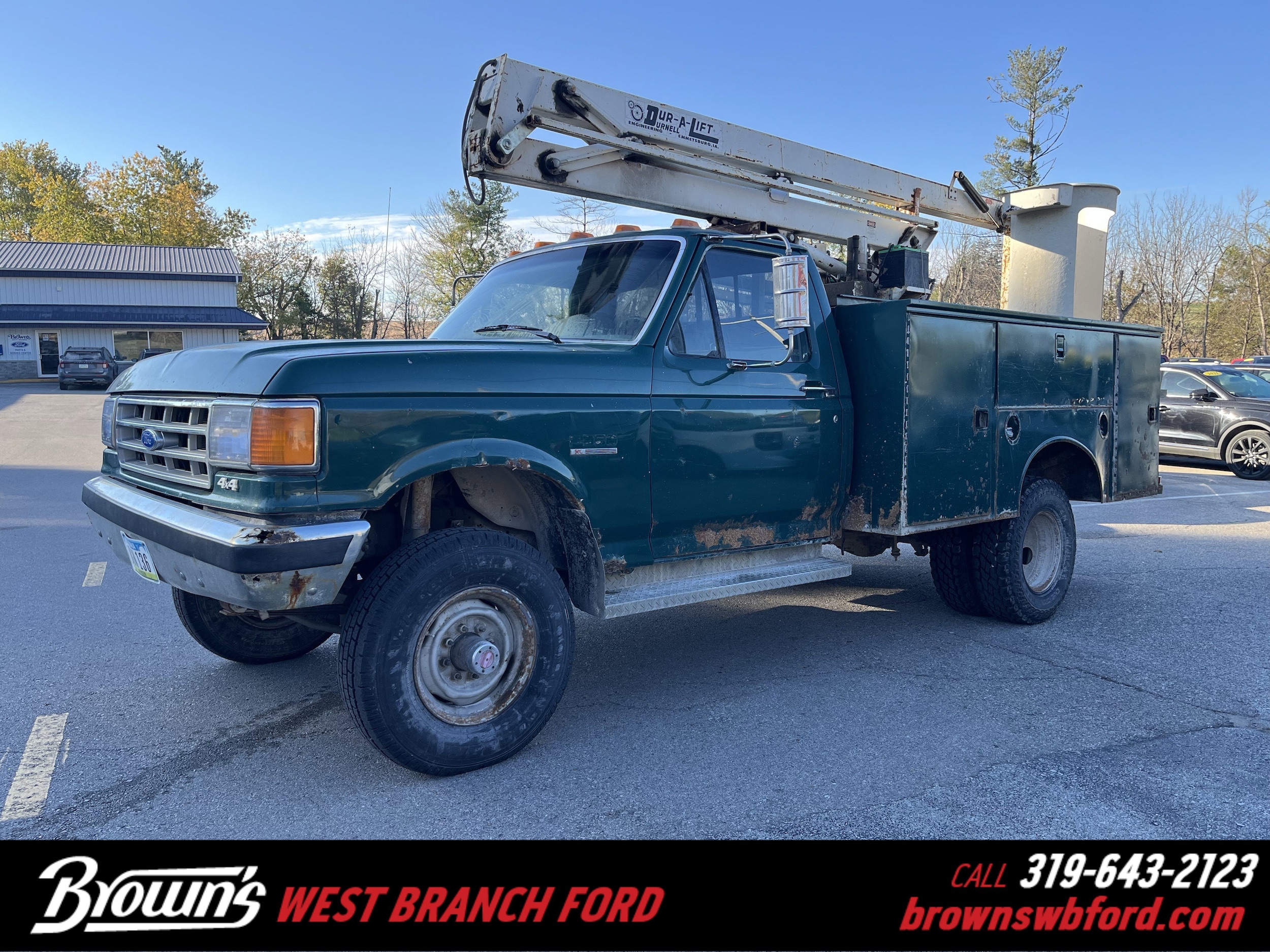 1988 Ford F-350 