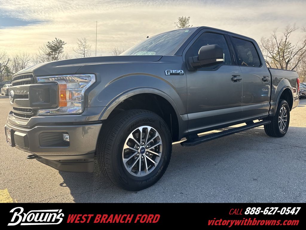 2020 Ford F-150 XLT's photo