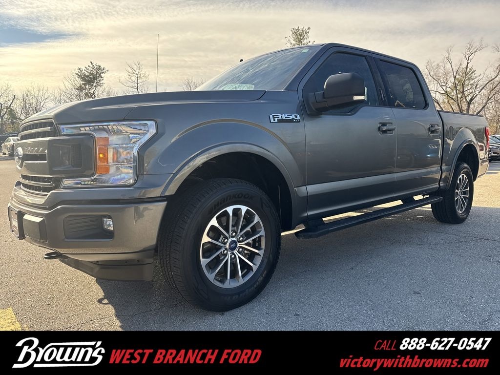 Used 2020 Ford F-150 XLT Truck