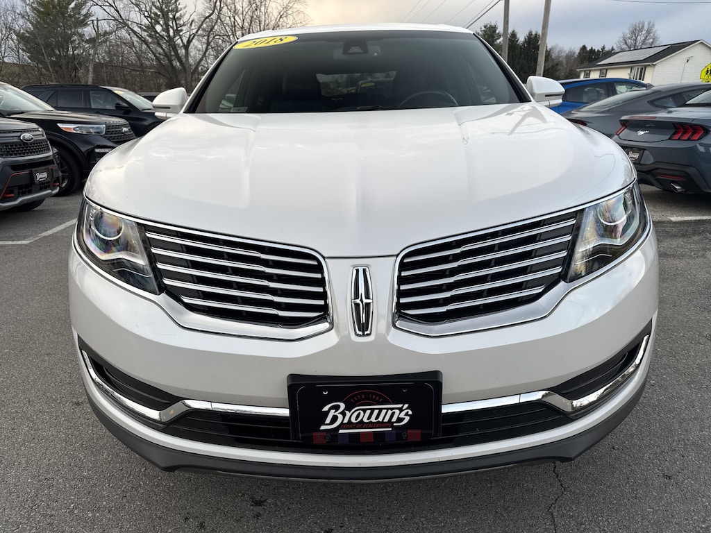 Used 2018 Lincoln MKX Select Select AWD