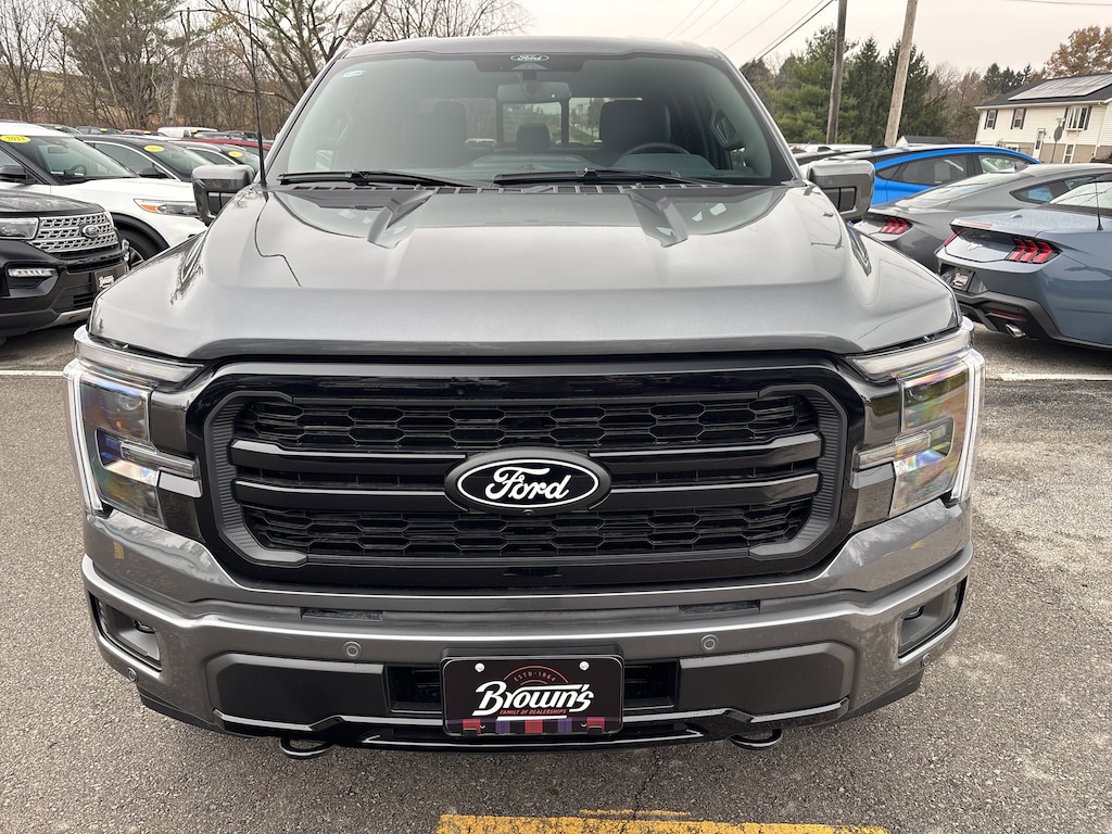 New 2025 Ford F-150 LARIAT