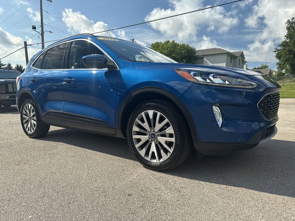 Used 2022 Ford Escape Titanium SUV
