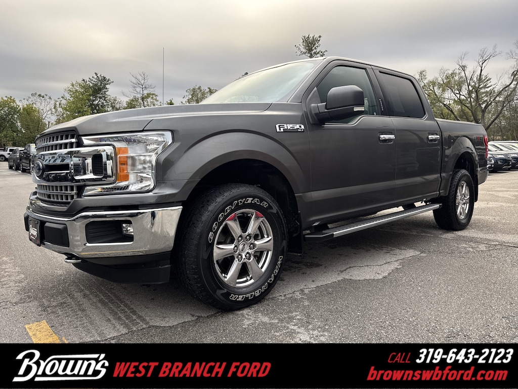 Used 2018 Ford F-150 XLT