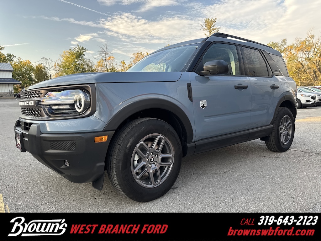 New 2025 Ford Bronco Sport Big Bend Big Bend 4x4