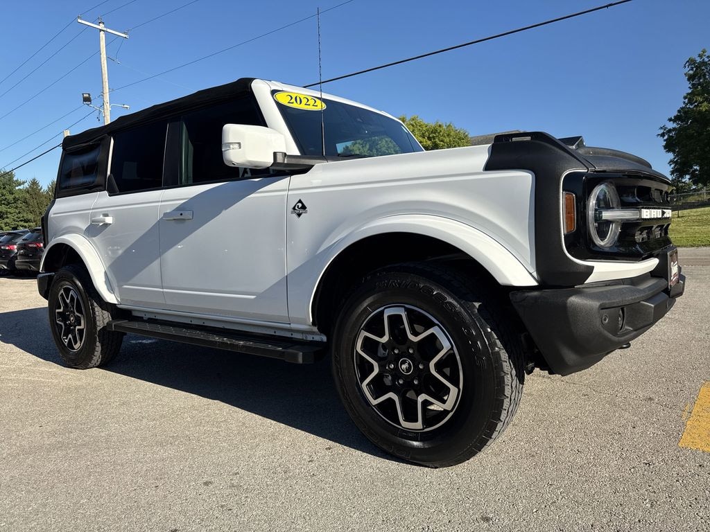 Used 2022 Ford Bronco Outer Banks SUV