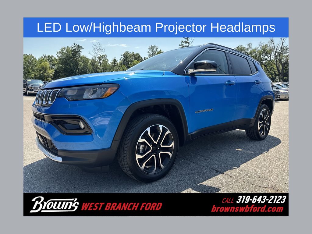 2022 Jeep Compass SUV 