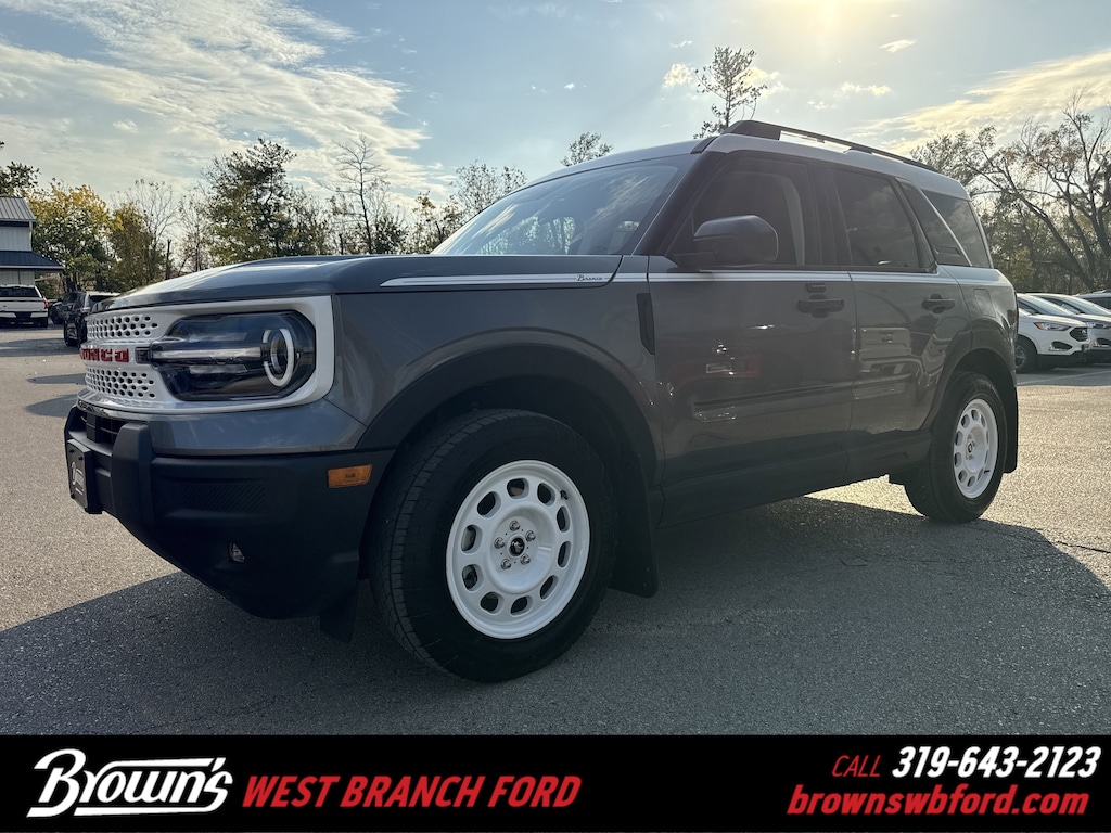 New 2025 Ford Bronco Sport Heritage Heritage 4x4