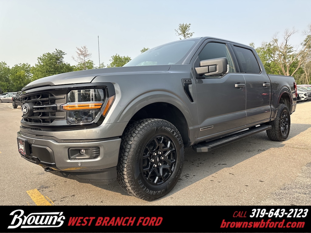 New 2025 Ford F-150 XLT XLT 4WD SuperCrew 5.5 Box