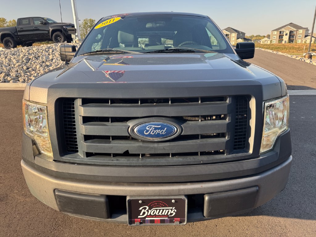 Used 2011 Ford F-150 XL with VIN 1FTEX1CM0BFC07400 for sale in West Branch, IA