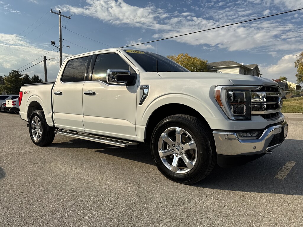 Used 2022 Ford F-150 LARIAT LARIAT 4WD SuperCrew 5.5 Box