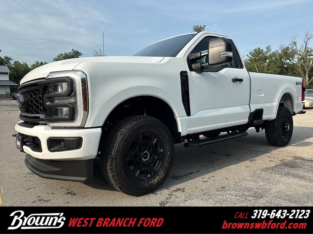 New 2025 Ford Super Duty F-350 SRW XL XL 4WD Reg Cab 8 Box