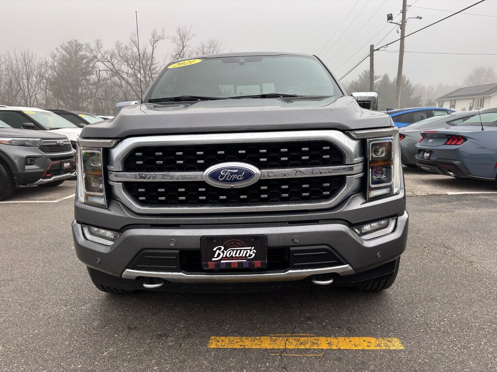 Used 2021 Ford F-150 Platinum