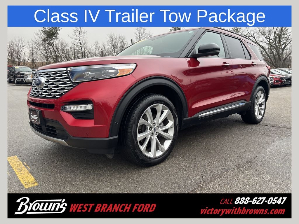 Used 2022 Ford Explorer Platinum SUV