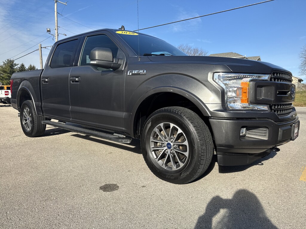 Used 2020 Ford F-150 XLT