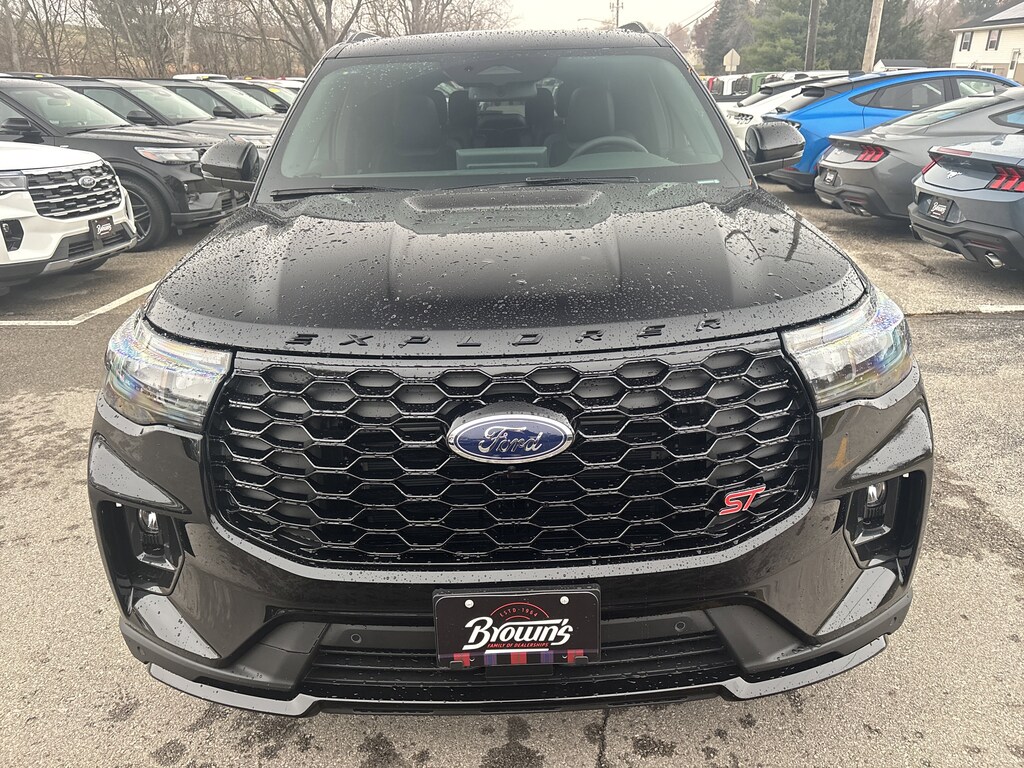 New 2026 Ford Explorer ST ST 4WD