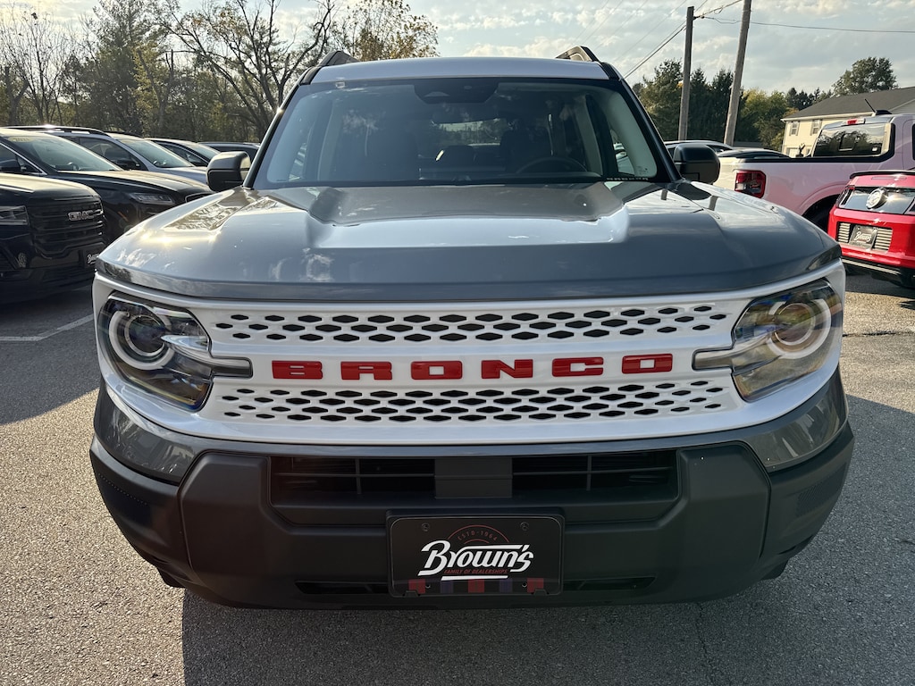New 2025 Ford Bronco Sport Heritage Heritage 4x4