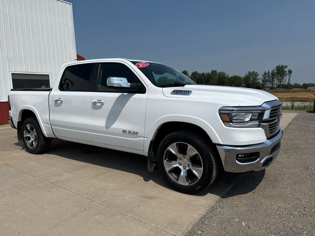 Used 2022 Ram 1500 Laramie Truck