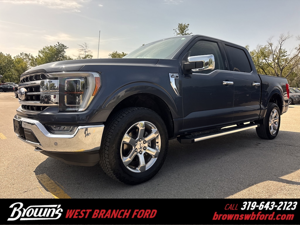 Used 2022 Ford F-150 LARIAT LARIAT 4WD SuperCrew 5.5 Box
