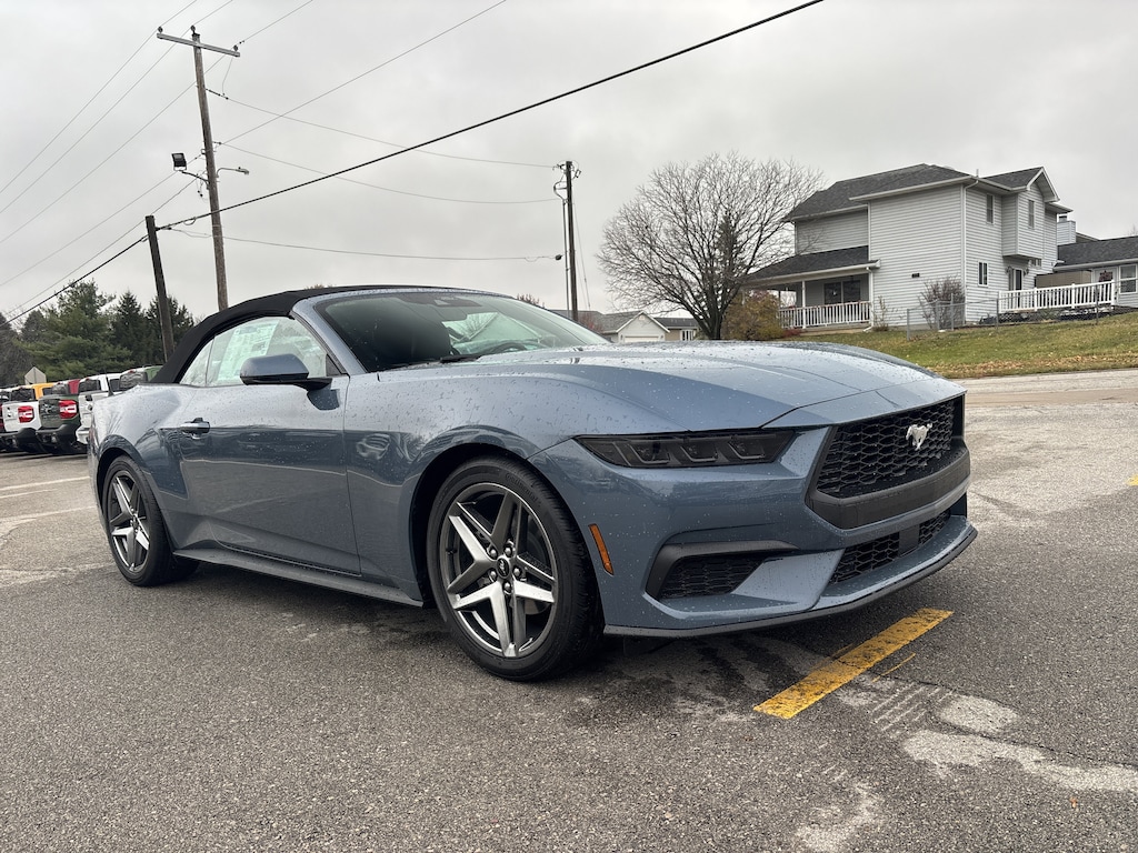 New 2026 Ford Mustang EcoBoost Premium Convertible