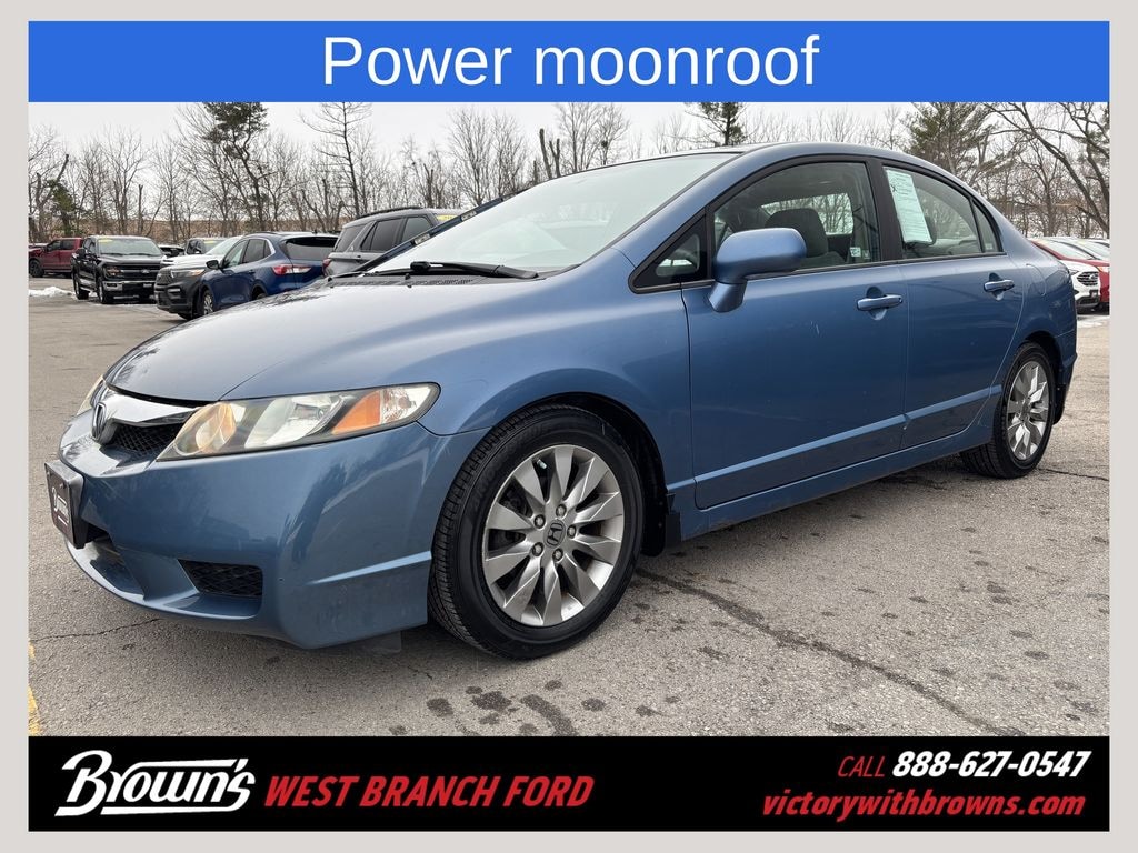 Used 2009 Honda Civic EX Sedan