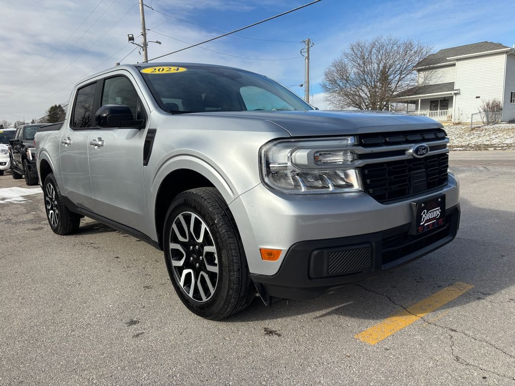 Used 2024 Ford Maverick Lariat Truck