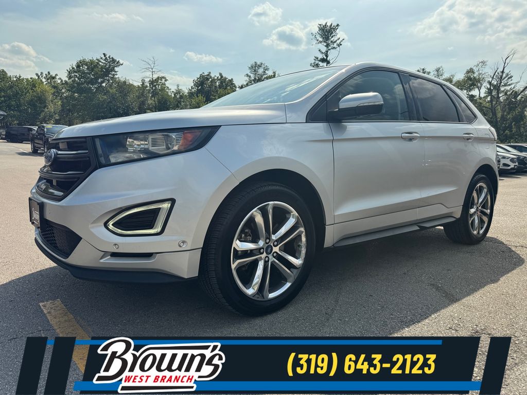 Used 2015 Ford Edge Sport with VIN 2FMTK4AP5FBB59352 for sale in West Branch, IA