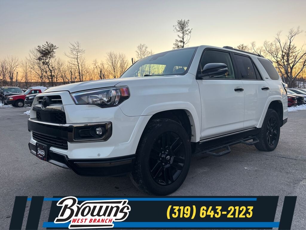 Used 2021 Toyota 4Runner Nightshade SUV