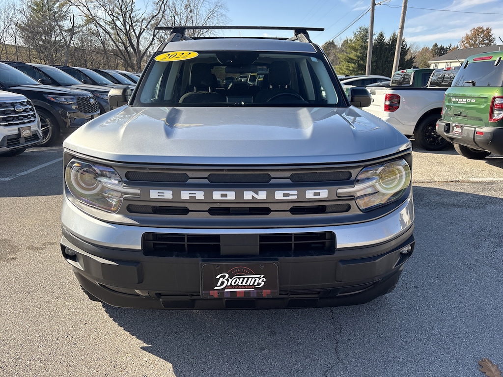 Used 2022 Ford Bronco Sport Big Bend Big Bend 4x4