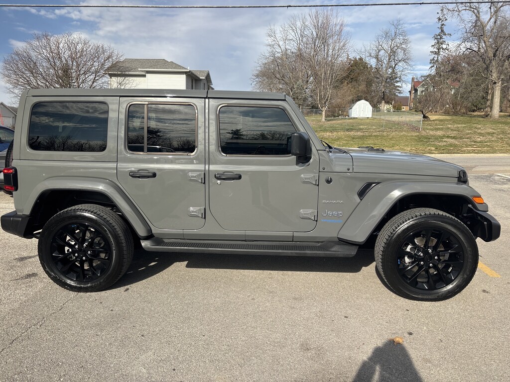 Used 2022 Jeep Wrangler 4xe Unlimited Sahara Unlimited Sahara 4x4