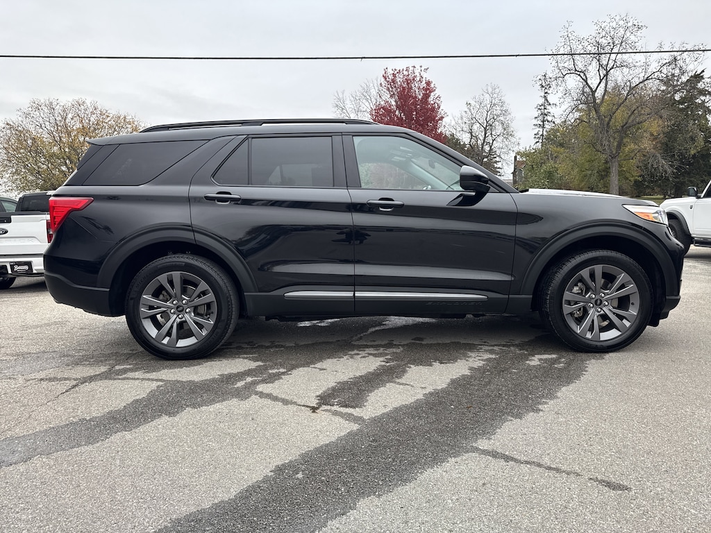 Used 2022 Ford Explorer XLT XLT 4WD
